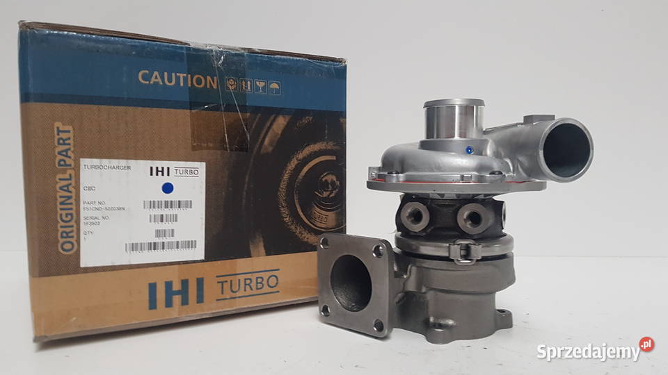 Nowa turbosprężarka firmy IHI CIIC 515 mazowieckie Siedlce