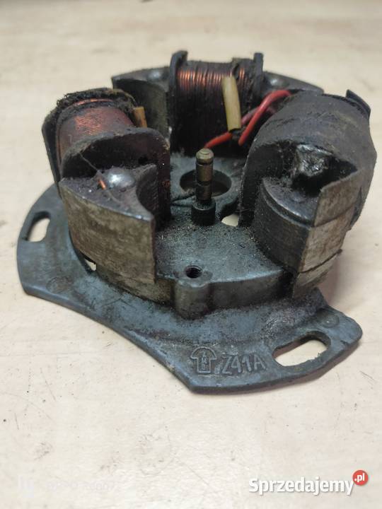 Zapłon Komar motorynka Pozostałe Łubno