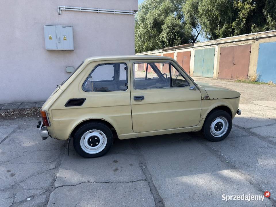 Fiat 126p 1981r kapliczka
