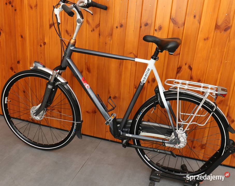 Rower męski Gazelle Eclipse H 65 I inne rowery z Sport i Wypoczynek Milanówek