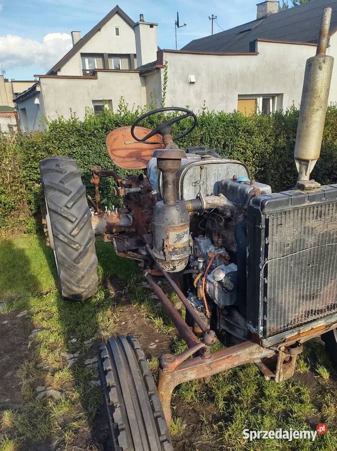 Ursus C328 bez prawa do rejestracji kujawsko-pomorskie Nasiegniewo