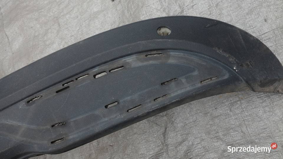 MERCEDES W205 SPOILER DOKŁADKA ZDERZAKA TYŁ osobowe Ruda Śląska