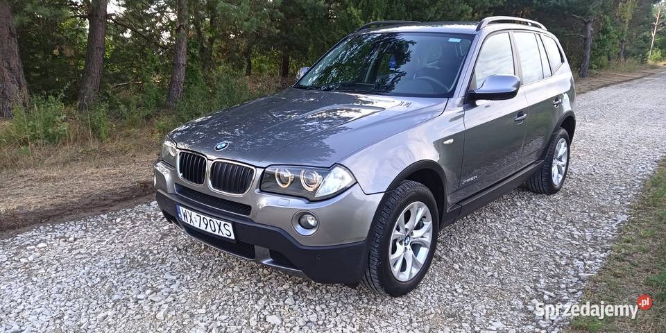 BMW X3 e83 20d Xdrive 4x4 Automat Polski Salon ABS Komórki