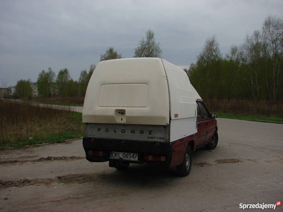 Polonez Truck Roy 19 GLD 234000km Łódź
