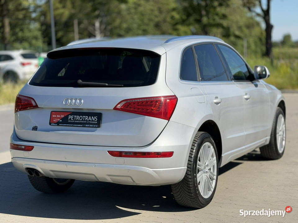 Audi Q5 20 TDI 170 LED BiKsenon QUATTRO Grzane warmińsko-mazurskie Mrągowo