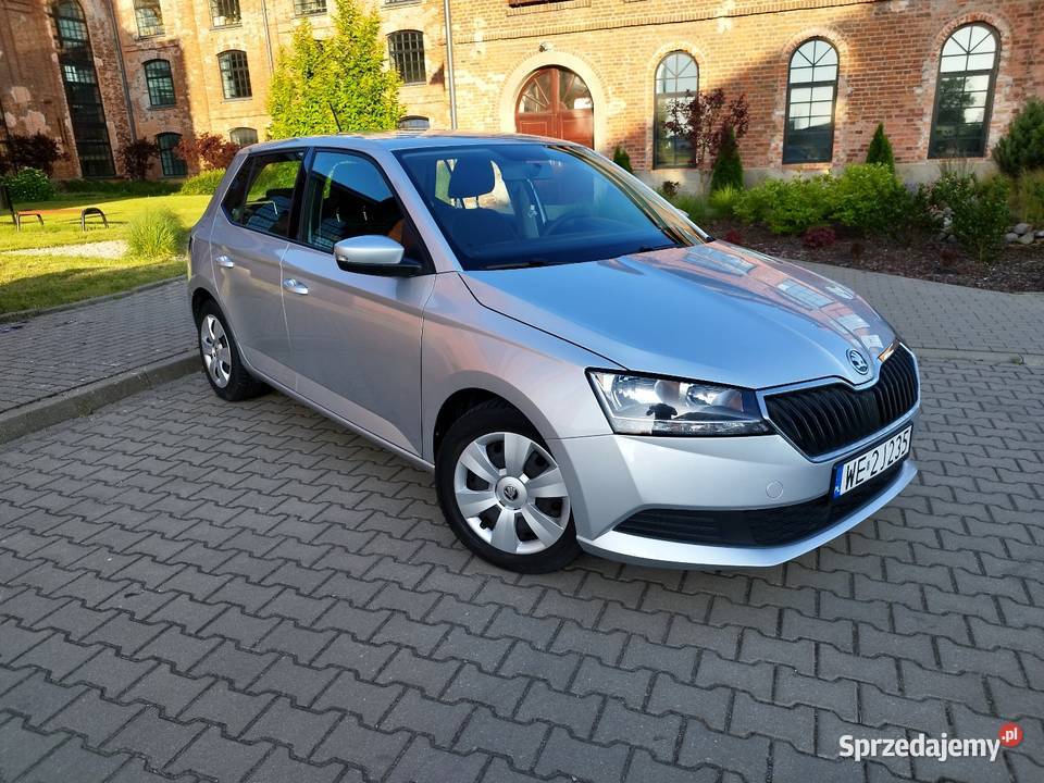 Skoda Fabia 10 TSI 95 Polski salon Pierwszy pełny VAT Dzięcioły Bliższe sprzedam