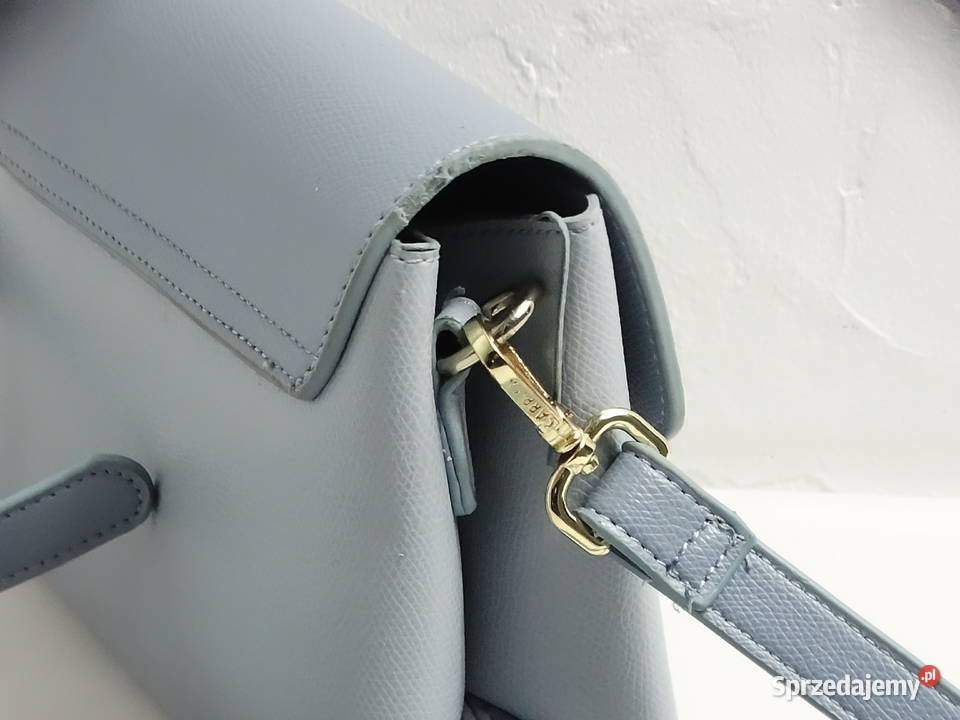 Stylowa błękitna listonoszka CARPISA Stan lubelskie