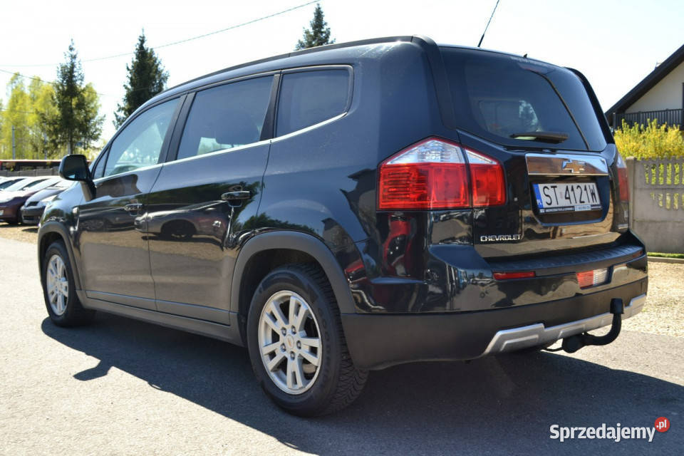 Chevrolet Orlando Częstochowa