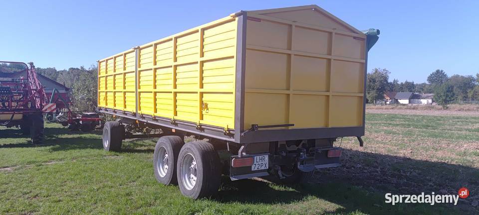 Przyczepa wywrotka 3 osiowa 24t Joskin Feliksów sprzedam