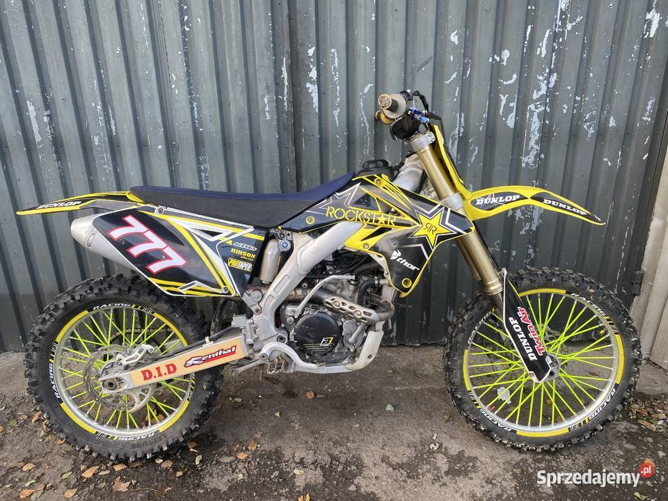 Suzuki Rmz 250 4t Stopnica