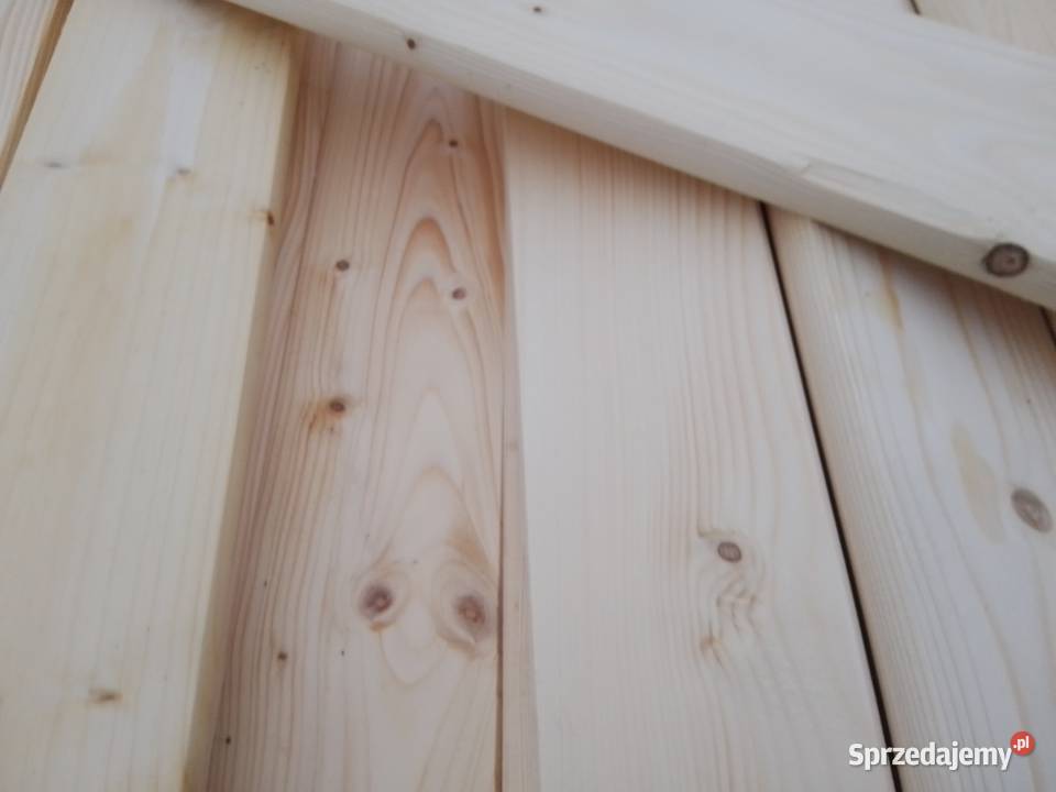 80x9 Deski heblowane świerk Warszawa sprzedam