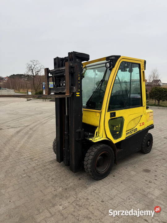 wózek widłowy HYSTER H25FT LPG Triplex 49m 25T Działoszyn