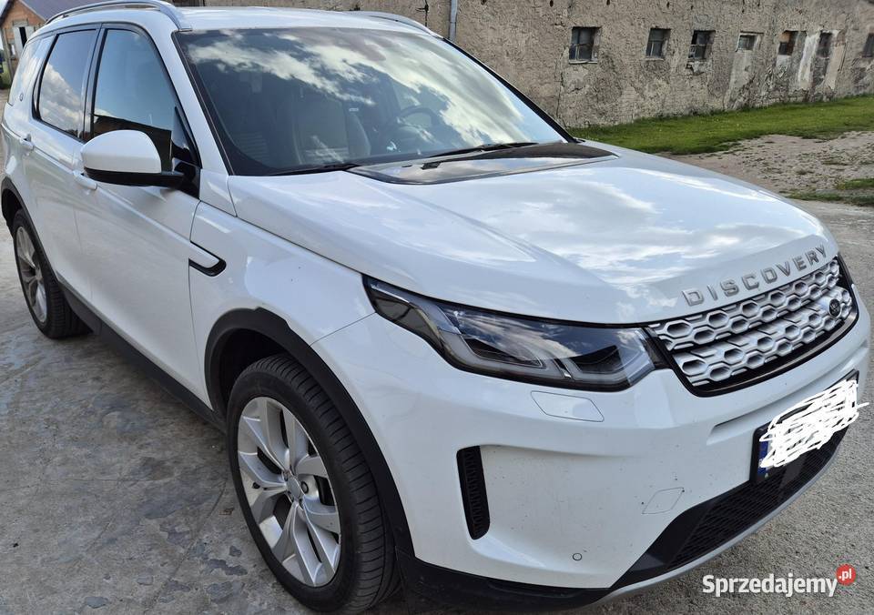 Land Rover Discovery Sport 20 SD4 HSE ESP Sępólno Krajeńskie