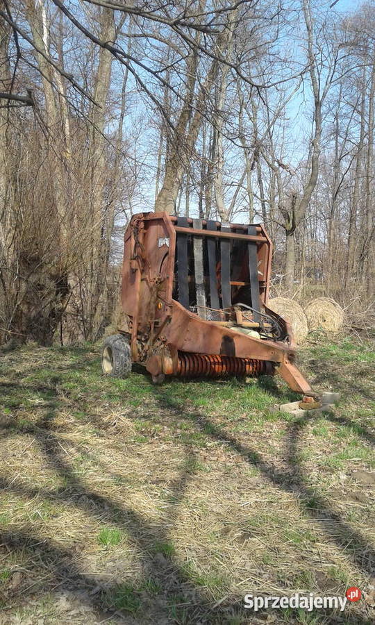 Prasa rolująca Sipma Z230 jeden pas do spięcia Sipma Sanok