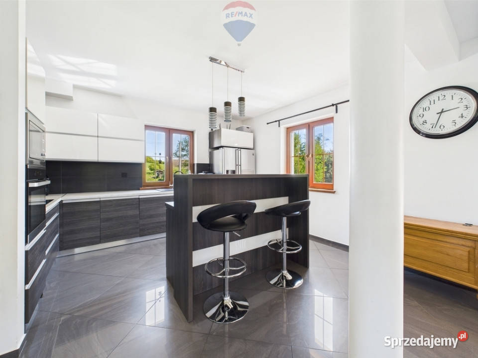 Nowoczesny dom z klimatem działka ponad 1 ha Gorzyczki