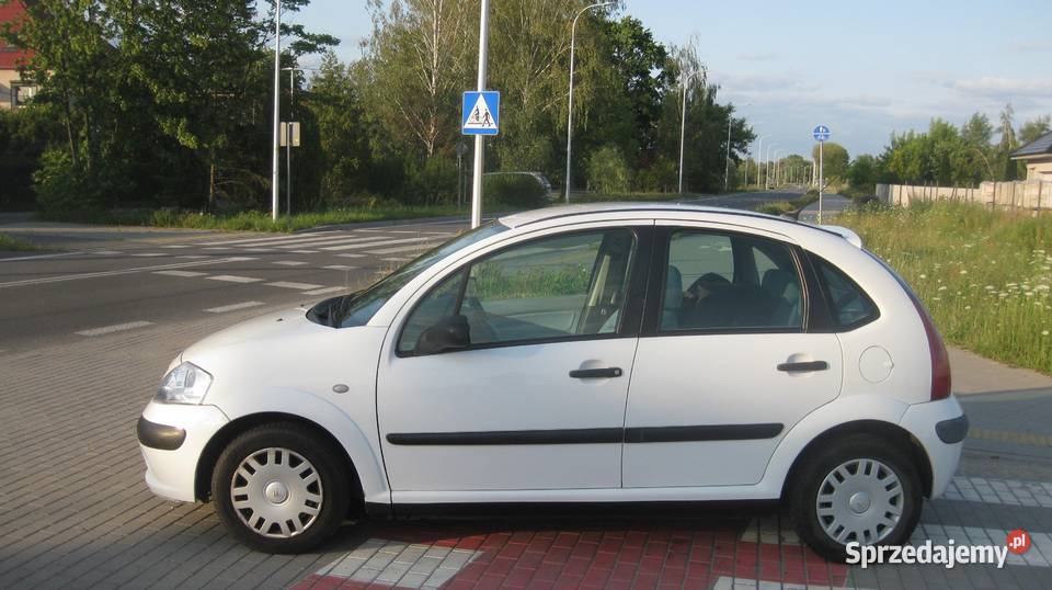 sprzedam citroen c3 klimatyzacja wspomaganie nieuszkodzony Ostrów Wielkopolski sprzedam