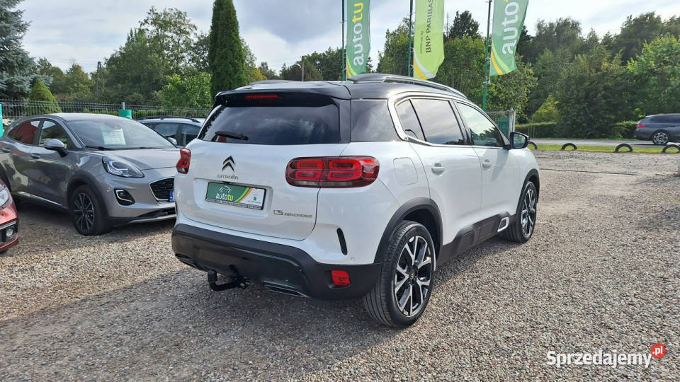 Citroen C5 Aircross Benzyna 16 Automat Panorama Zieleniewo