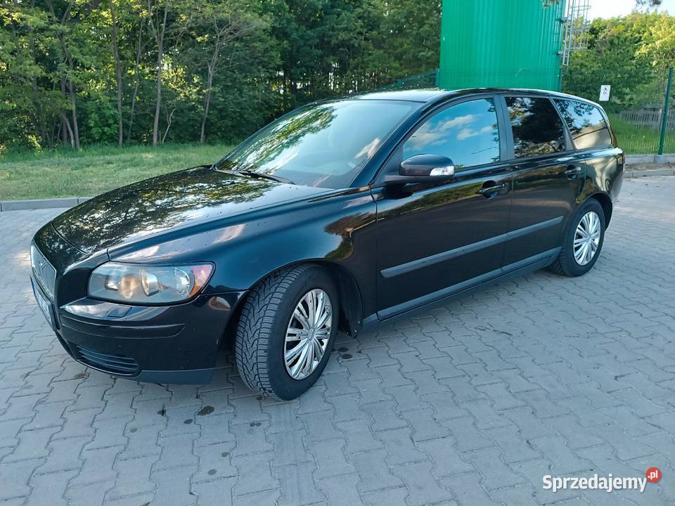 Volvo V50 16D Webasto Hak Tempomat