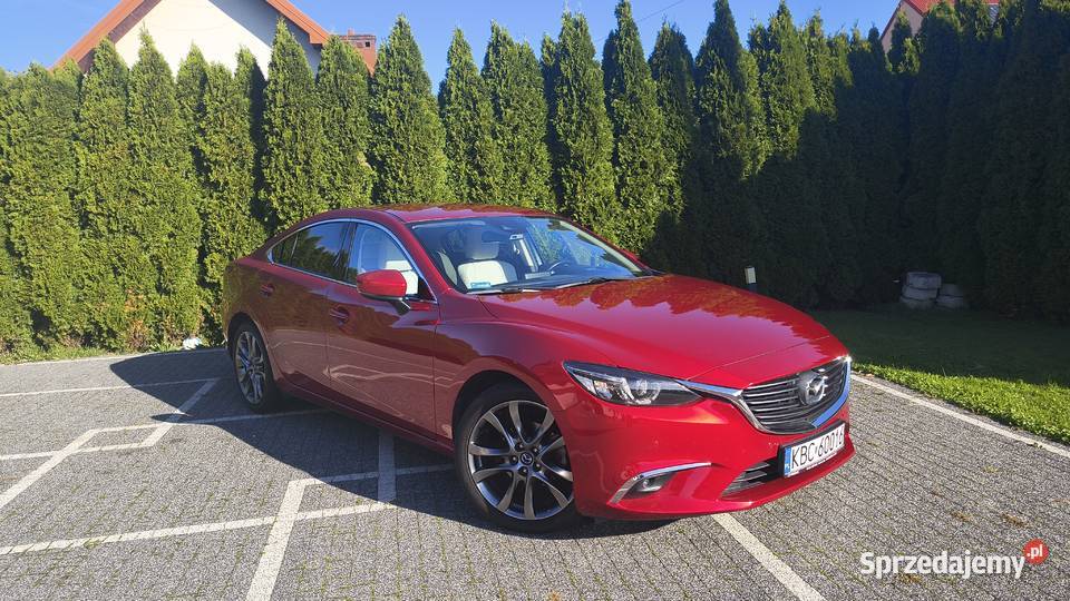 Mazda 6 83000 Pierwszy właściciel Sky pasion 6 Nowy Wiśnicz