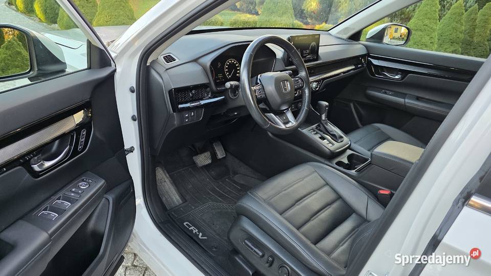 Honda CRV 2024 r wersja EXL najbogatsza poduszka powietrzna Brzozów