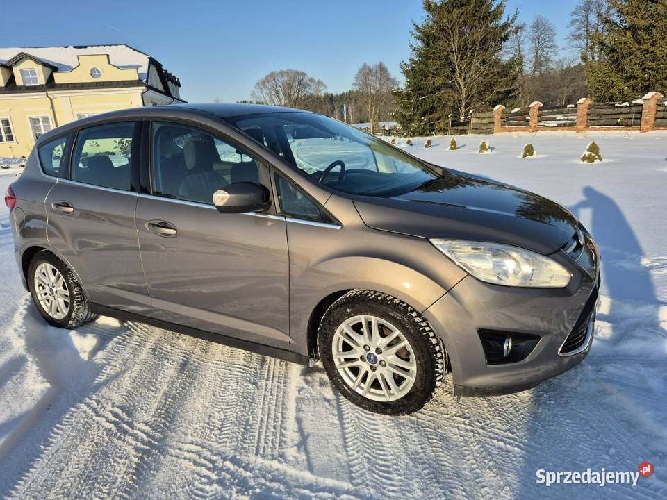 Ford C 16 tdci pdc import francja bez rdzy II Drelów