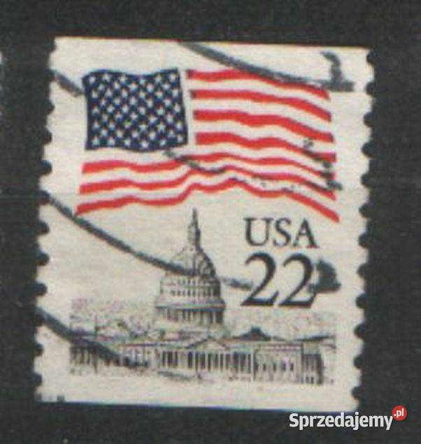 Zn USA Sc 2114 kas 1985 Kolekcje śląskie Gliwice
