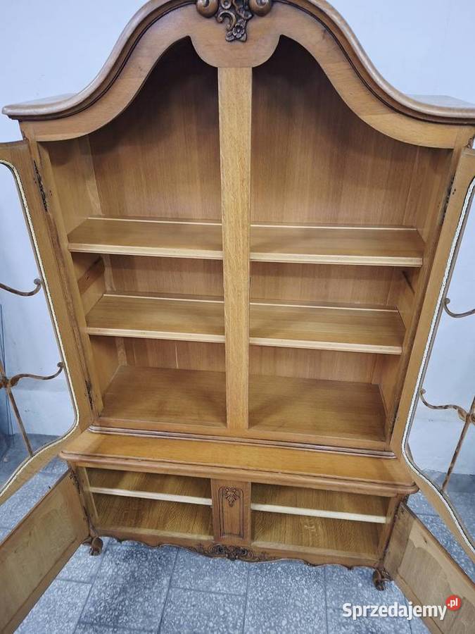 Jadalnia ludwikowska Francja komoda witryna stół