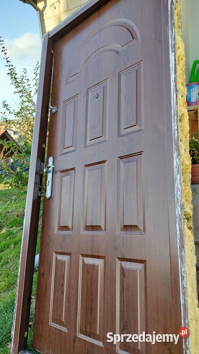 Sprzedam drzwi zewnętrzne Kraśnik