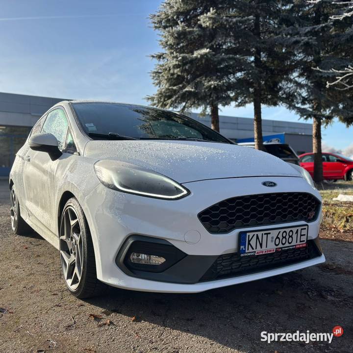 Ford Fiesta ST MK8 Nowy Targ
