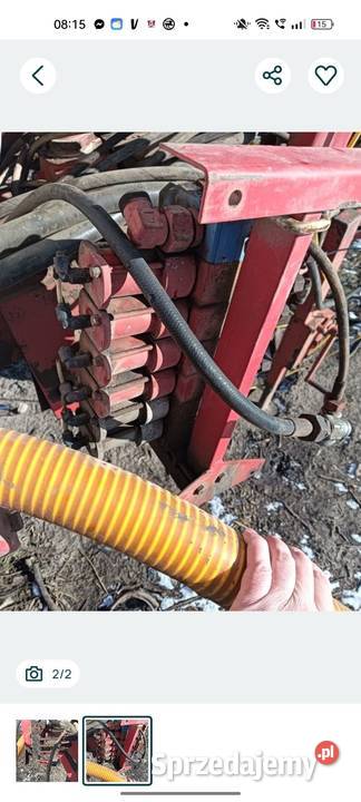 Rozdzielacz hydrauliczny 5 sekcyjny sterowany Bielki sprzedam