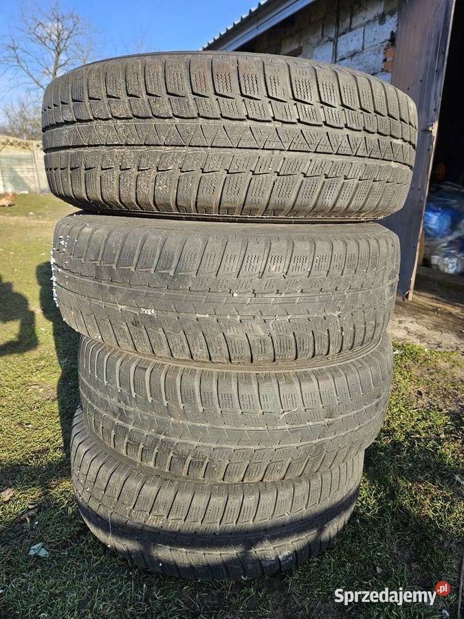 Koła zimowe 5x1143 16 na felgach aluminiowych Łask