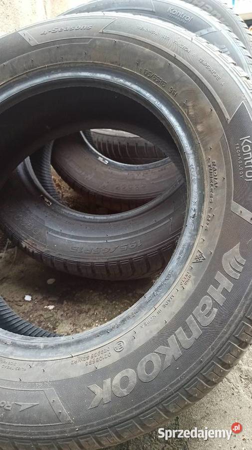 Opony całoroczne Hankook kinergy 4s2 nowe 2023r Hankook Bogucin