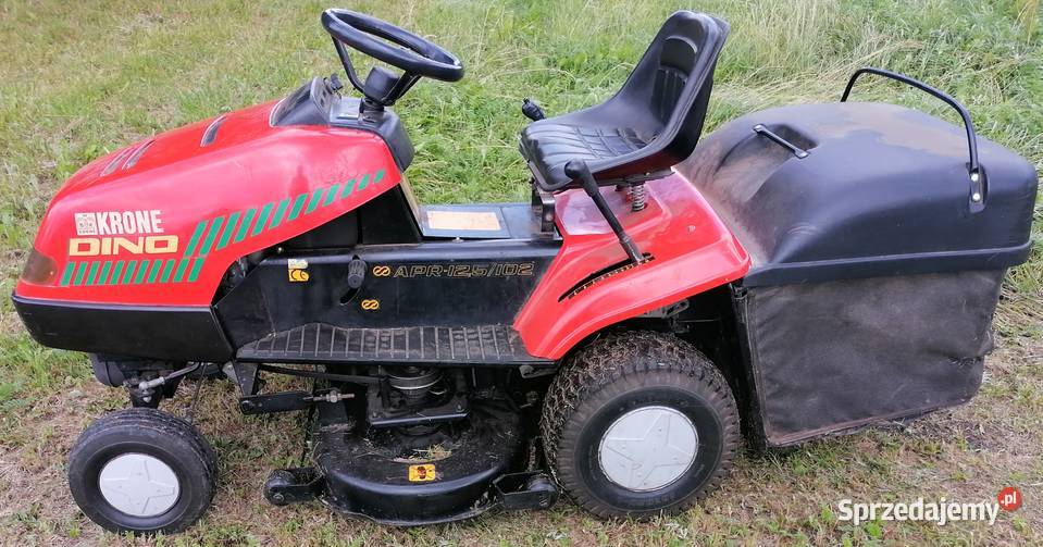 Traktorek kosiarka krone apr Pozostałe Sokółka