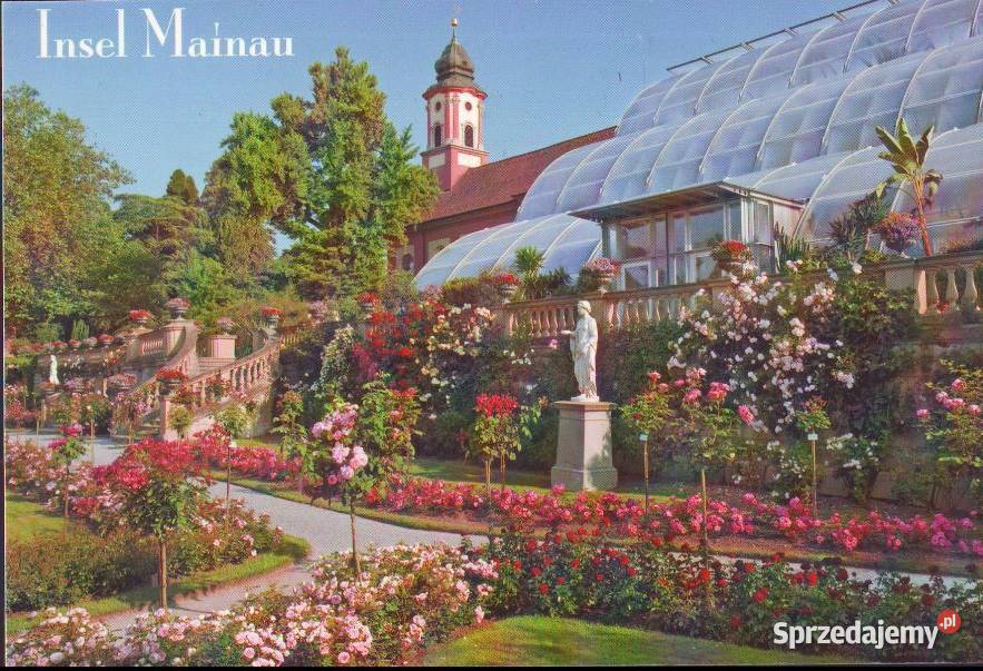 Kart Pocz RFN Insel Mainau Gliwice
