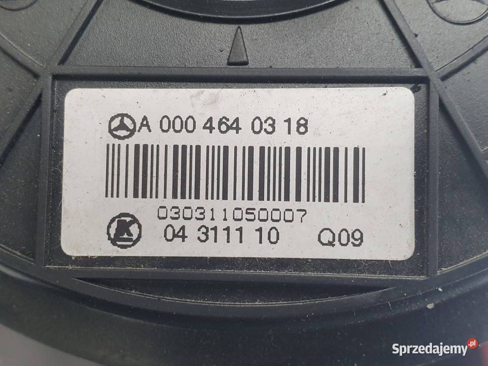 TAŚMA ZWIJAK MERCEDES W220 A0004640318 Lipno
