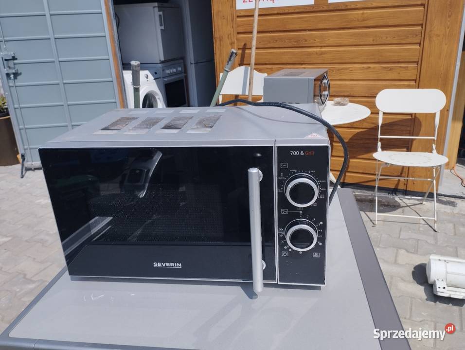 Kuchenka mikrofalowa Mikrofalówka z grillem Szamotuły