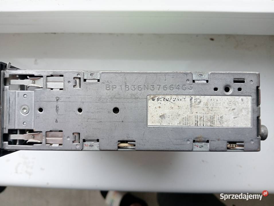 radio klasyczne bmw reverse rds Car audio Pyrzyce sprzedam