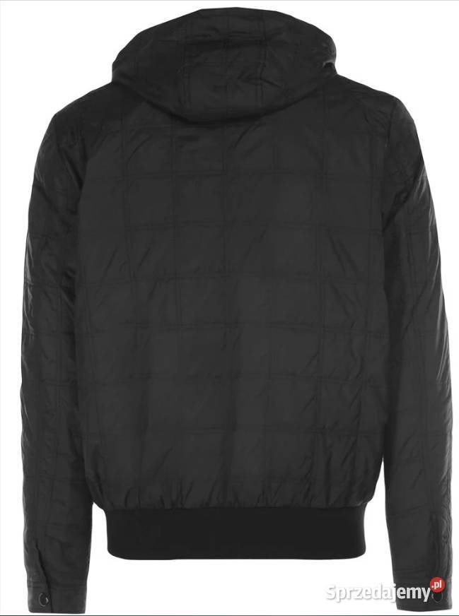 Czarna Kurtka męska rozmiar M Odzież i bielizna męska małopolskie Kraków