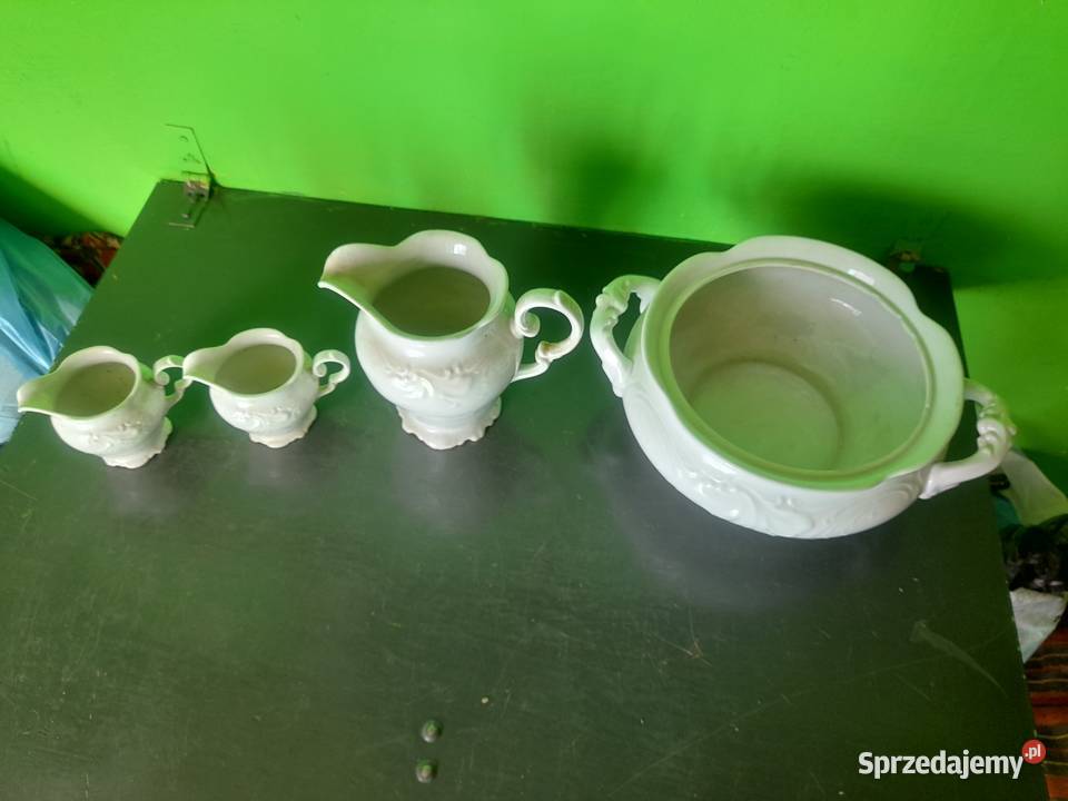 Stara porcelana waza dzban prl Oleśnica