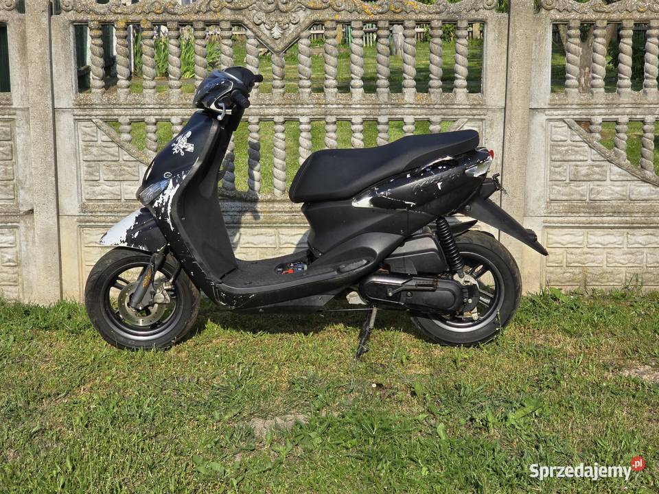 Yamaha Neos 50 4T z Francji odpala jeździ 8764 wielkopolskie