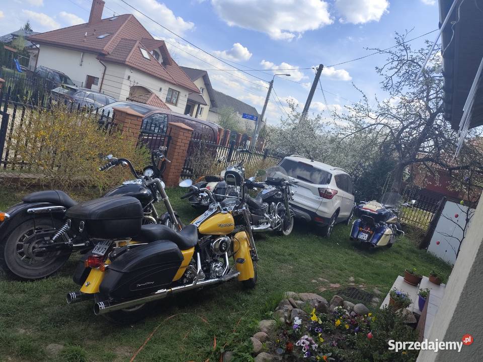 Wypożyczalnia amerykańskich motocykli Białystok