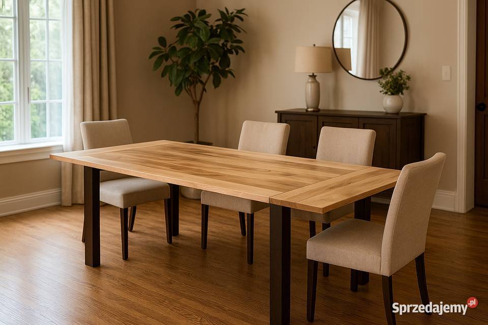 Stół Dębowy LOFT 100 Lite Drewno Różne Wymiary Kraków sprzedam