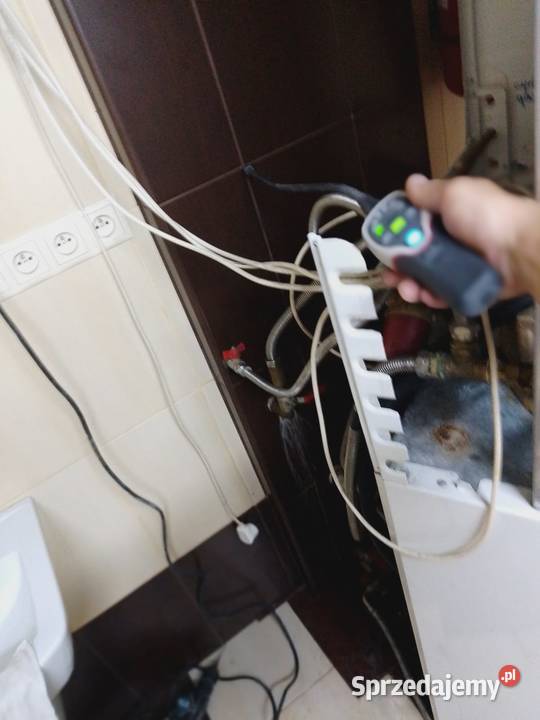 wycieków wody Ubezpieczenie Termowizja Geofon Łódź