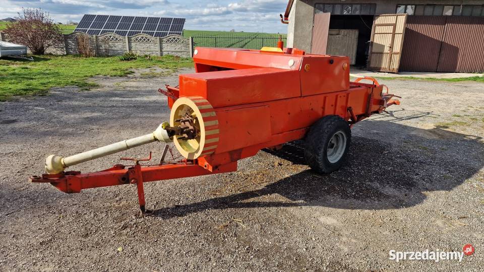 Prasa kostkująca SIMPA Książe-Skroniów