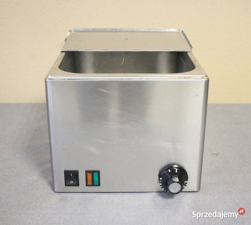 Bemar gastronomiczny z pokrywką na GN 12 Pszczyna