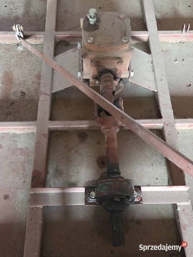 Rozdrabniacz sadowniczyTłuka nieuszkodzony Bełżyce