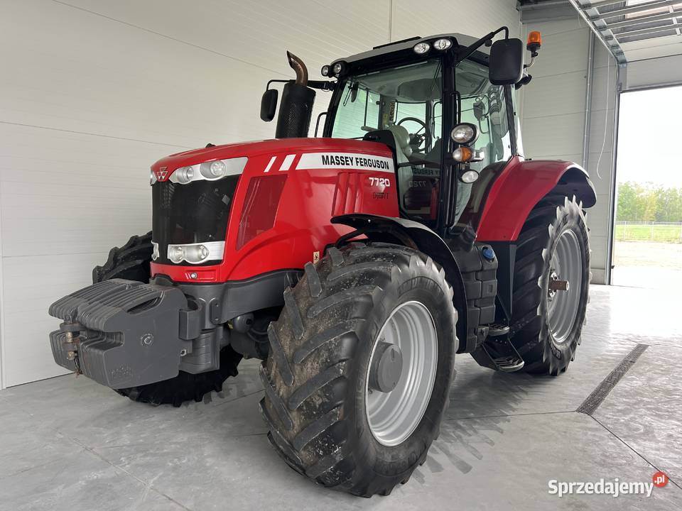 Massey Ferguson 7720 Dyna VT Massey Ferguson Zambrów sprzedam