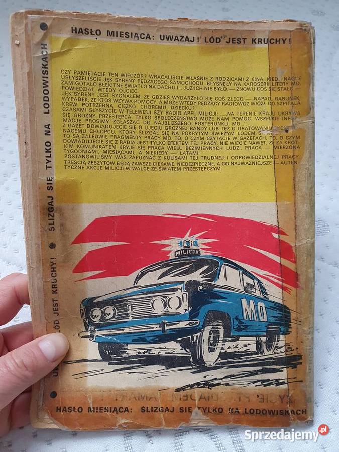 Kapitan Żbik Dziękuję Kapitanie Rosiński komiks pomorskie Gdynia