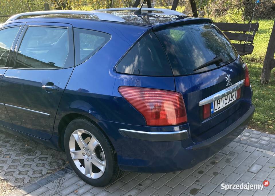 Peugeot 407 20 hdi lubelskie Wisznice