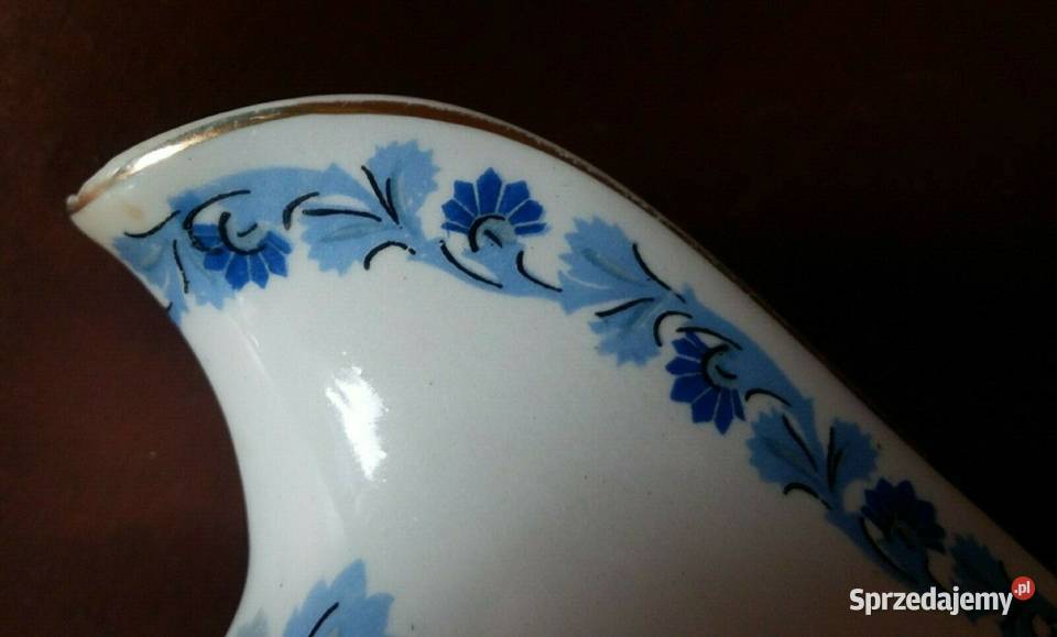 AntykSosjerka PorcelanaArabia FinlandiaSygnatura Gdańsk